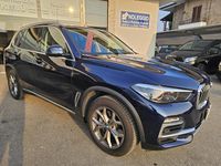 Usata BMW X5 xLine 285 CV (209 kW) 2021 Blu SUV