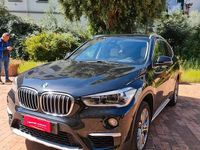 Usata BMW X1 Advantage 190 CV (139 kW) 2018 Nero SUV