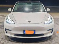 Usata Tesla Model 3 Performance 155 kW (211 CV) 2021 Bianco Berlina