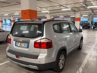 Usata Chevrolet Orlando 131 CV (96 kW) 2010 Grigio Monovolume
