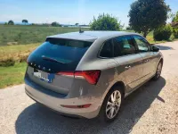 Usata Skoda Scala Style 110 CV (80 kW) 2023 Grigio Utilitaria