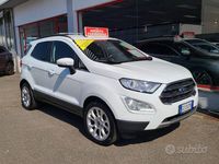 Usata Ford Ecosport Titanium 125 CV (91 kW) 2021 Bianco SUV