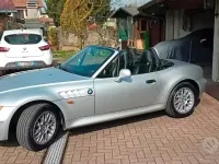 Usata BMW Z3 118 CV (86 kW) 2002 Grigio Cabrio