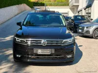 Usata VW Tiguan R-line 150 CV (110 kW) 2020 Nero SUV