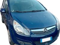 Begagnad Opel Corsa 85 HK (62 kW) 2010 Blå Halvkombi