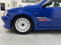 Usata Peugeot 106 101 CV (74 kW) 1996 Blu Utilitaria