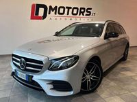 Usata Mercedes E220 Premium 194 CV (142 kW) 2017 Argento Station wagon