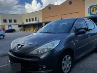 Usata Peugeot 206 60 CV (44 kW) 2012 Grigio Berlina