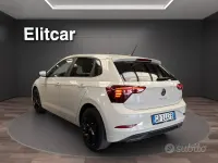 Usata VW Polo Life 95 CV (69 kW) 2022 Ascot gray Utilitaria