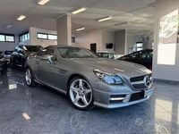 Usata Mercedes SLK200 Premium 184 CV (135 kW) 2012 Selenite grey Cabrio