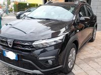 Usata Dacia Sandero Expression 91 CV (66 kW) 2022 Nero Berlina