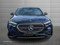 Usata Mercedes E300 AMG Line Premium Plus 313 CV (230 kW) 2025 Blu canvasite metallizzato Berlina