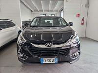 Usata Hyundai ix35 Comfort 135 CV (99 kW) 2015 Nero SUV