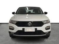 Usata VW T-Roc Advance 116 CV (85 kW) 2019 Bianca SUV