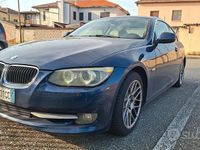 Usata BMW 320 184 CV (135 kW) 2010 Blu Coupé