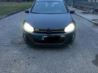Usata VW Golf GTD 170 CV (125 kW) 2011 Blu Berlina