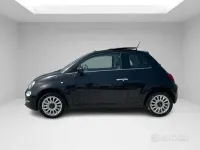 Usata Fiat 500 69 CV (50 kW) 2016 Nero Berlina