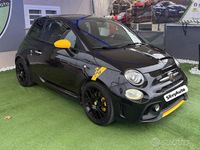 Usata Abarth 595 Pista 160 CV (117 kW) 2017 Nero Berlina