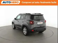 Usata Jeep Renegade Limited 190 CV (139 kW) 2020 Grigio SUV