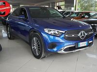 Usata Mercedes GLC220 Advanced Plus 197 CV (144 kW) 2024 Blu Coupé