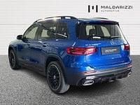 Begagnad Mercedes GLB200 Advanced Plus 150 HK (110 kW) 2025 Blå SUV