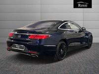 Usata Mercedes S500 Premium 455 CV (334 kW) 2017 Blu metalizzato Berlina