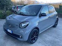 Usata Smart ForFour Passion 71 CV (52 kW) 2017 Grigio Utilitaria