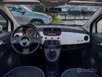 Usata Fiat 500C Pop Star 69 CV (50 kW) 2014 Bianco Cabrio