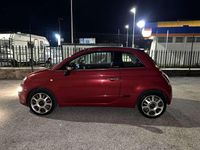 Usata Fiat 500C Lounge 95 CV (69 kW) 2011 Cabrio
