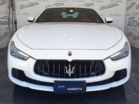 Usata Maserati Ghibli 275 CV (202 kW) 2016 Bianco Berlina