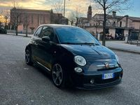 Usata Fiat 500 Abarth 2009 Nero Cabrio