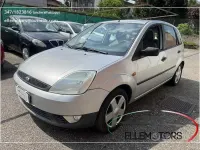 Occasion Ford Fiesta Ghia 68 ch (50 kW) 2003 Argent Citadine