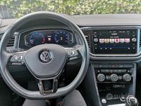 Usata VW T-Roc Advance 116 CV (85 kW) 2019 Bianco SUV