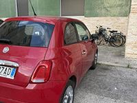 Usata Fiat 500 Lounge 69 CV (50 kW) 2008 Rosso Berlina