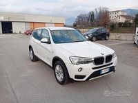 Usata BMW X3 Efficient Dynamics 190 CV (139 kW) 2017 Bianco SUV