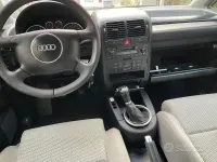 Usata Audi A2 Comfort 75 CV (55 kW) 2003 Grigio Utilitaria