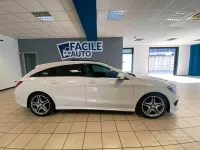 Usata Mercedes CLA200 Premium 177 CV (130 kW) 2016 Bianco Coupé