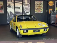 Usata Porsche 914 80 CV (58 kW) 1970 Giallo Cabrio