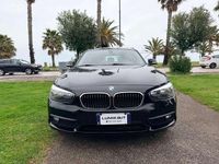 Usata BMW 116 Advantage 116 CV (85 kW) 2015 Argento Utilitaria
