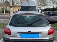 Usata Peugeot 206 1999 Grigio Utilitaria