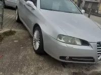 Usata Alfa Romeo 166 185 CV (136 kW) 2006 Grigio Berlina