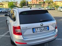 Usata Skoda Octavia GreenLine 110 CV (80 kW) 2014 Grigio Station wagon