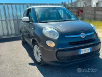 Usata Fiat 500L Lounge 95 CV (69 kW) 2018 Nero Monovolume