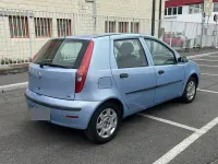 Usata Fiat Punto 80 CV (58 kW) 2003 Blu Utilitaria