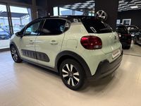 Usata Citroën C3 PureTech 110 CV (80 kW) 2019 Verde Berlina
