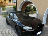 Usata Mazda MX5 110 CV (80 kW) 2005 Nero Cabrio