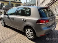 Usata VW Golf VI 110 CV (80 kW) 2009 Grigio Utilitaria