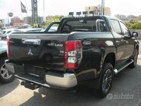 Usata Mitsubishi L200 Intense 150 CV (110 kW) 2022 Nero Pick-up
