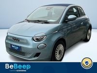 Usata Fiat 500e Icon 86 kW (118 CV) 2021 Azzurro metallizzato Cabrio