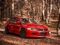 Usata Mitsubishi Lancer 280 CV (205 kW) 2006 Rosso Berlina